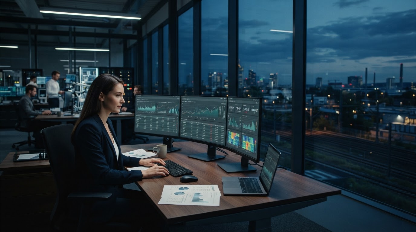 Gte Fondvik data dashboard showing portfolio analysis used for retirement savings